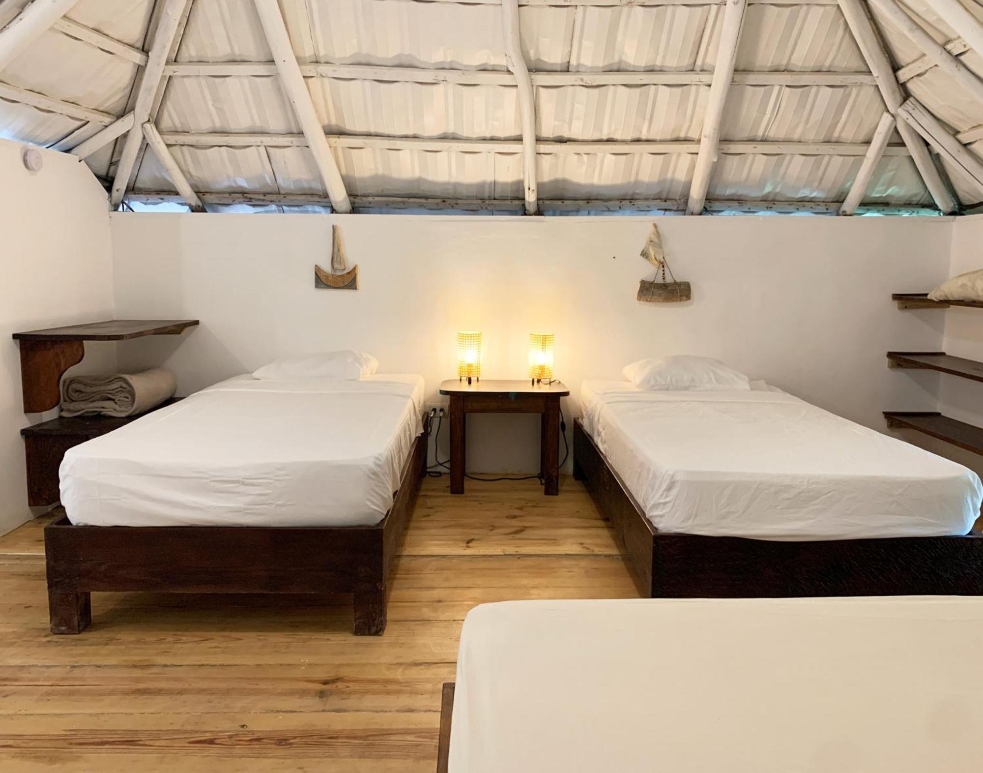 Surfbreak B&B كاباريتي الغرفة الصورة